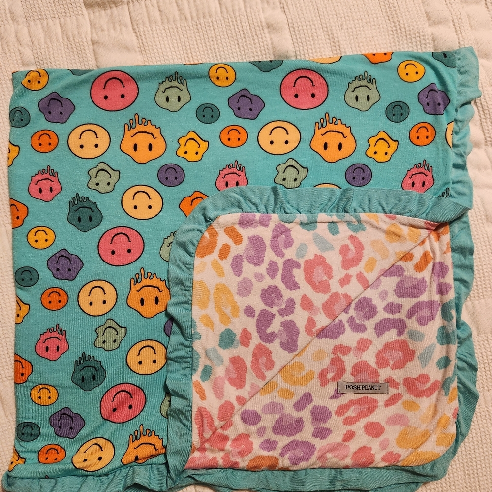 Posh Peanut Blanket